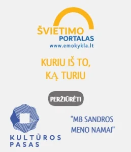 kuriu is to ka turiu kulturos pasas